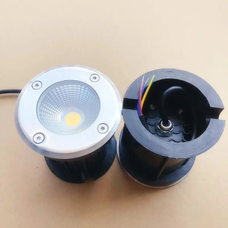 

15W CREE COB LED underground lamps Buried lighting LED underground light outdoor IP67 Waterproof DC12V or AC85V-265V