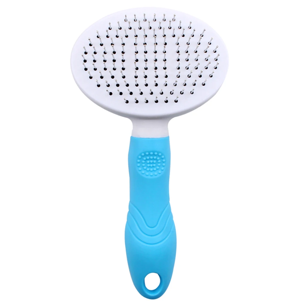 Самоочищающиеся Груминг щетки и гребни для волос удобный Deshedding инструмент для домашних животных собака кошка TB