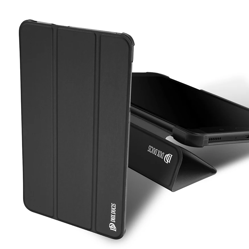 Dux DUCIS флип чехол для Samsung Galaxy Tab 8.0 2017 Кожа Стенд Smart Cover A t380 Защитный чехол|for samsung