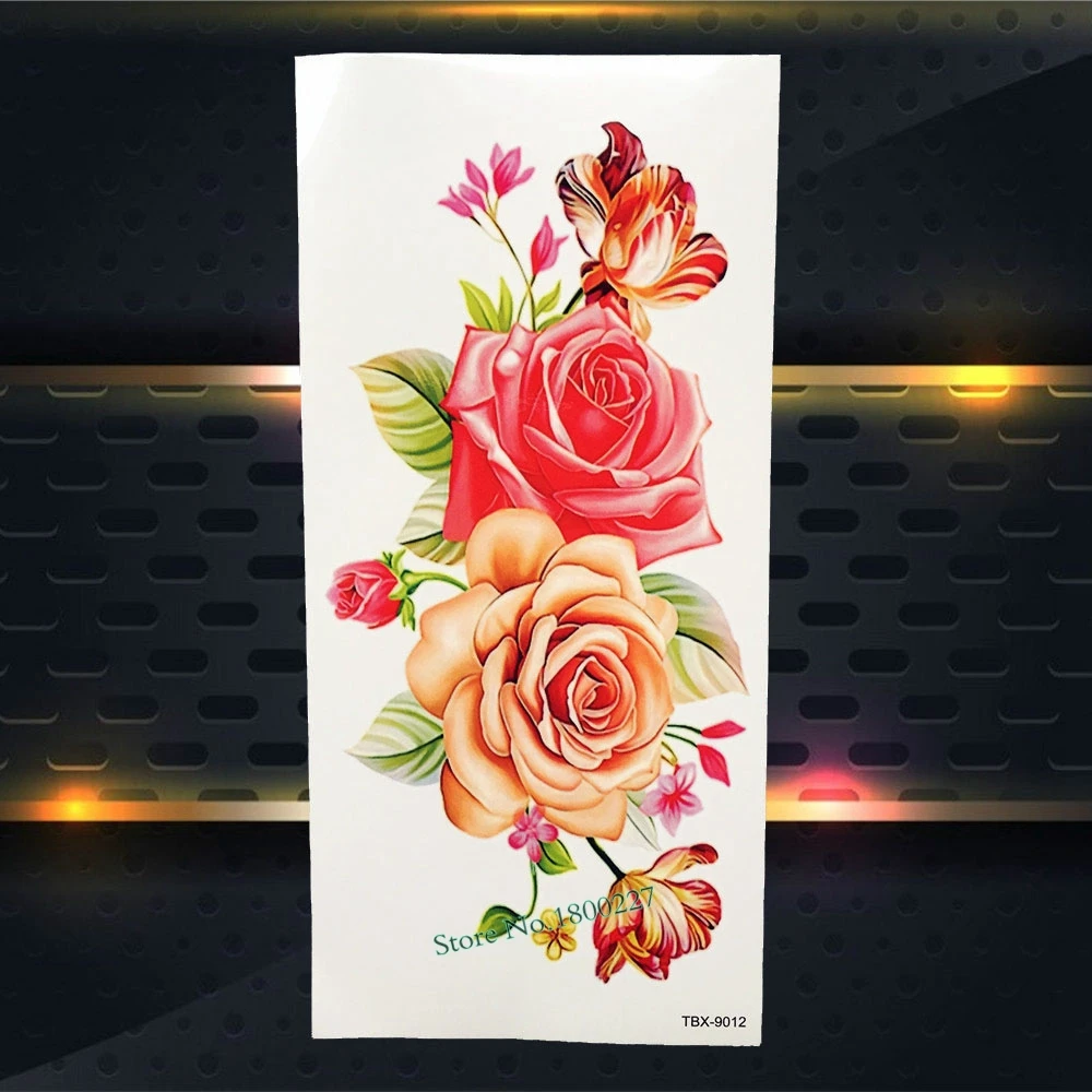 1 шт. пикантные Декорации для тела рук временная татуировка Стикеры Красота