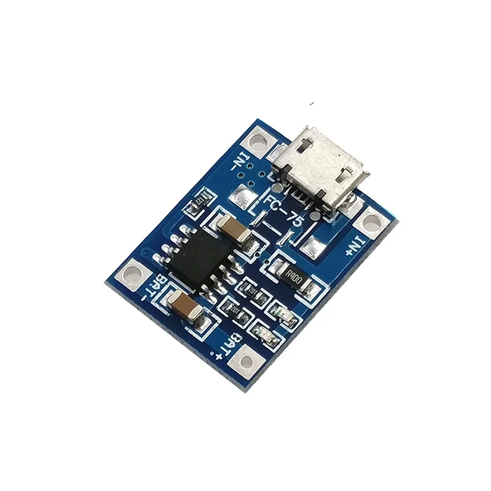 TP4056 1A зарядная плата Lipo для аккумулятора модуль зарядного устройства литиевая