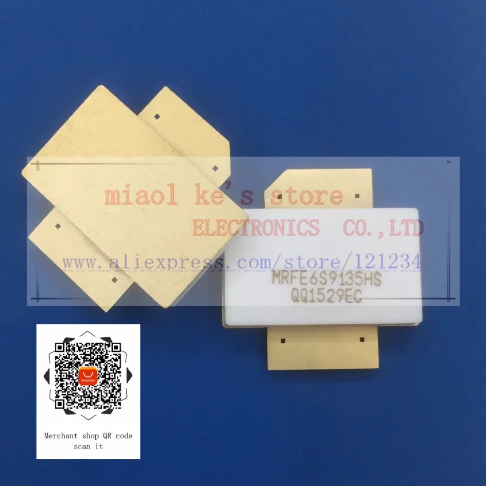MRFE6S9135HS MRFE6S9135HSR3 MRFE6S9135HSR5 [полевого транзистора RF 66V 39 Вт 21dB 940 МГц NI-880S]- RF Мощность МОП-транзистор