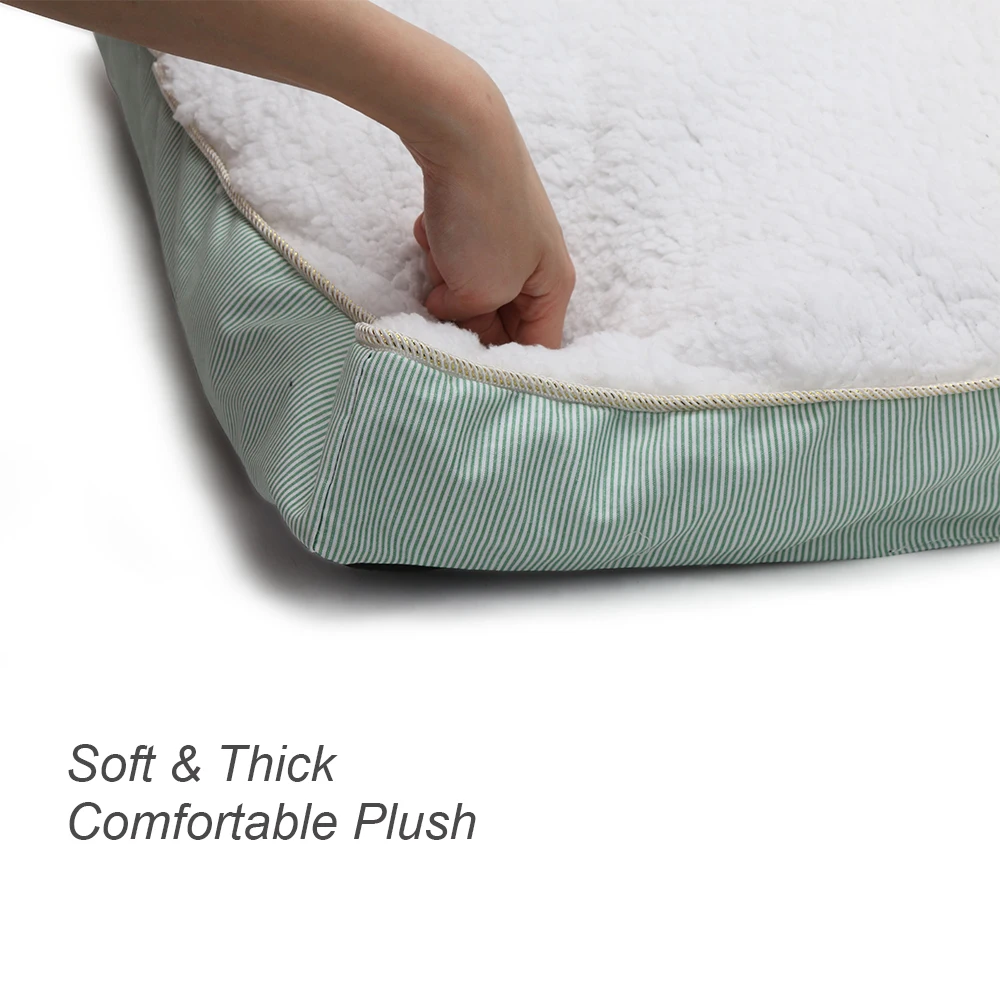 Cotton Dog Mat Sofa Anti- Slip Pet Beds for Large Small Dogs Mat for Cat Puppy Soft Plush Bed Bench for Pets Cushion BD0075 (5)