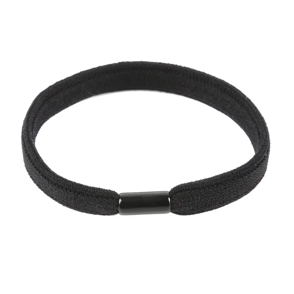 10pcs Hair Rope Women Bean color Elastic Ring Elastic Hair Bands Rubber Gum For Hair Accessories Hairband Girl Ties Scrunchy