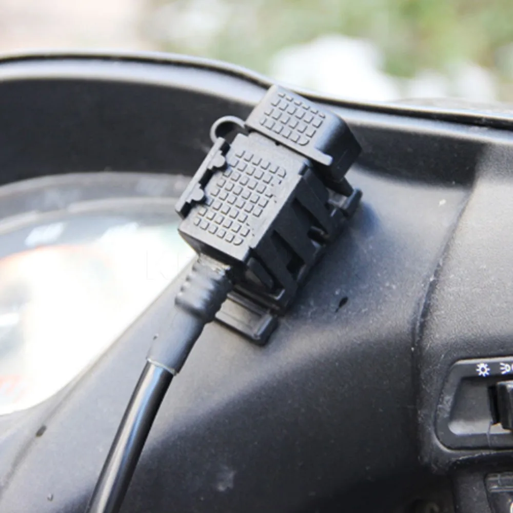 Kebidu USB разъем питания для мотоцикла мотоцикл 12 в прикуриватель 5 в USB порт питания адаптер розетка зарядное устройство хорошее качество