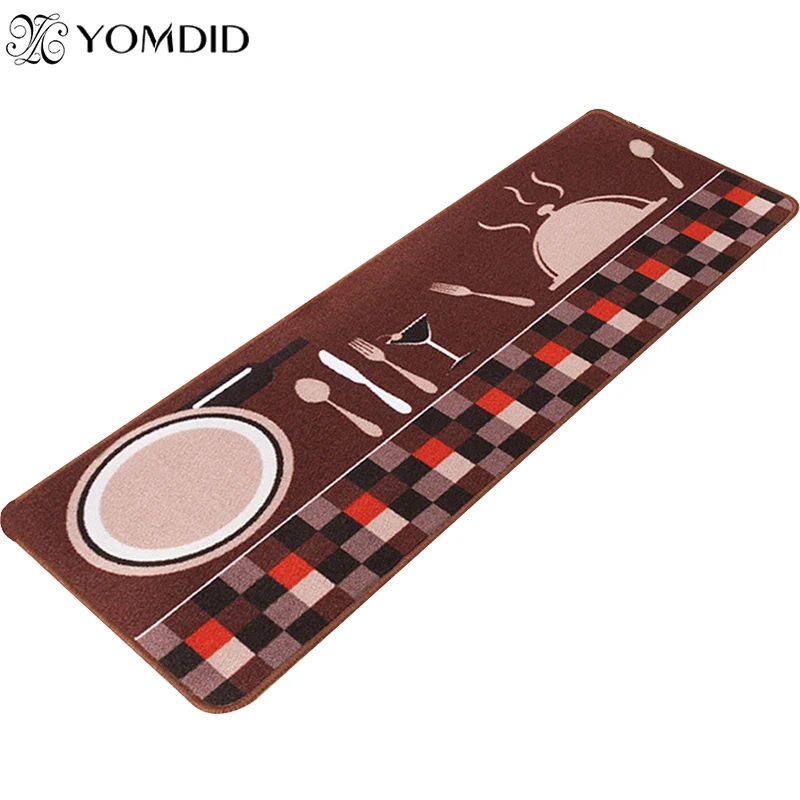 Knife and fork Non-slip Floor mat foyer carpet kitchen rugs Household Long Door pad Fashion door mat entrance Rugs for Bedroom Knife and fork Non-slip Floor mat foyer carpet kitchen rugs Household Long Door pad Fashion door mat entrance Rugs for Bedroom