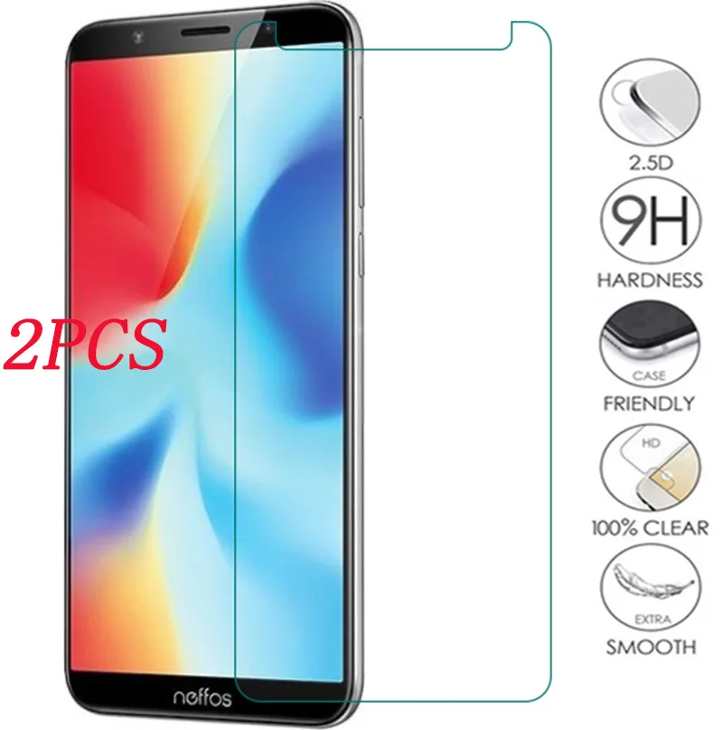 Закаленное стекло 9H для TP-Link Neffos C5A C5s C7A C9A C9 N1 X9 X1 Lite Y5 Y5s C5 Max 2 шт. защитная пленка