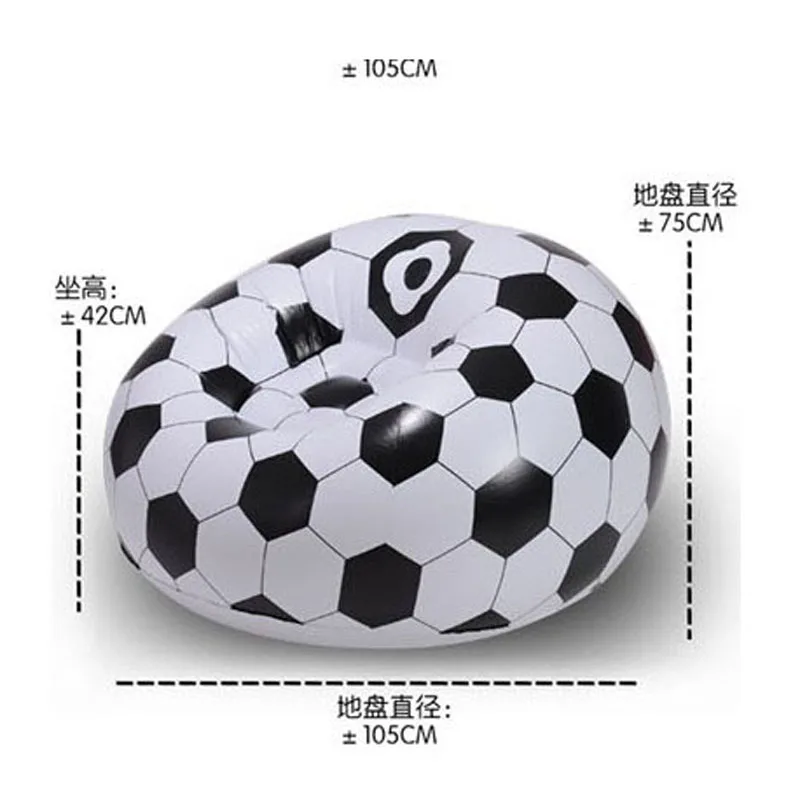 M.J LIUNIAN Baby Seats Children Basketball Football Sofa Inflatable Kids Creative Sofas Bean Bag Infant Kid Chair Seats 110*80CM M.J LIUNIAN Baby Seats Children Basketball Football Sofa Inflatable Kids Creative Sofas Bean Bag Infant Kid Chair Seats 110*80CM