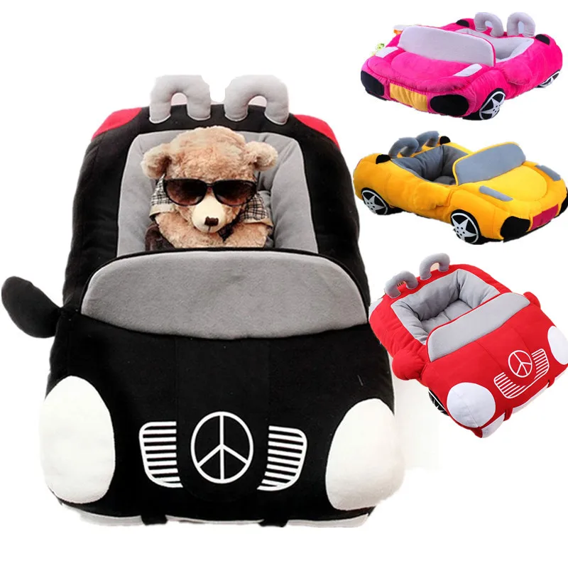 2016 New Cool Luxury Car Dog Bed House Sofe Use PP Cotton