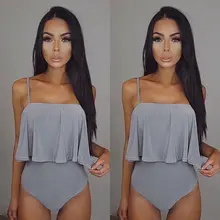 Женский купальник, хит, новинка, милый, женский, короткий, Цельный купальник монокини, для купания, для пляжа, бикини, на подкладке, пляжная одежда