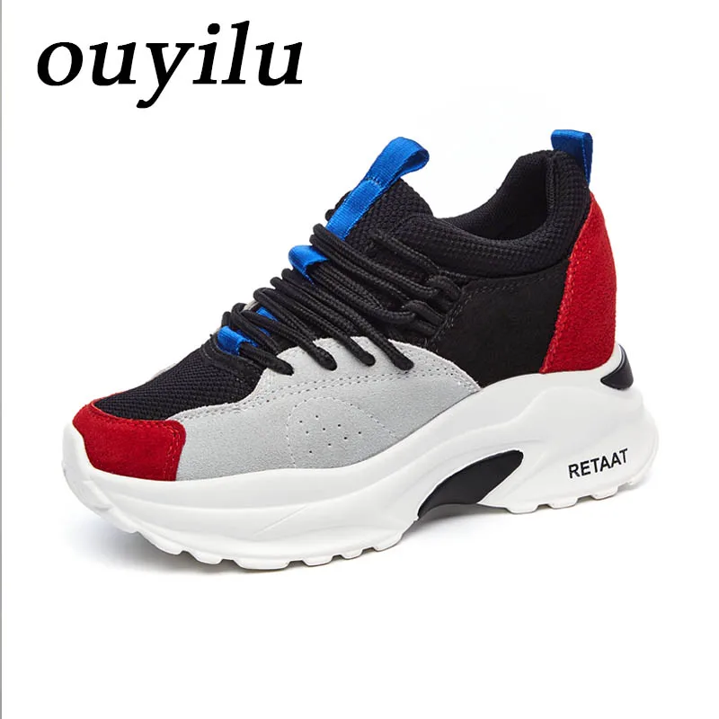 

2018 OUYILU Man Woman Brand Outdoor jogging Sports Run Sport Shoes Women Womens Sneakers Dames sneakers schoenen Loopschoenen