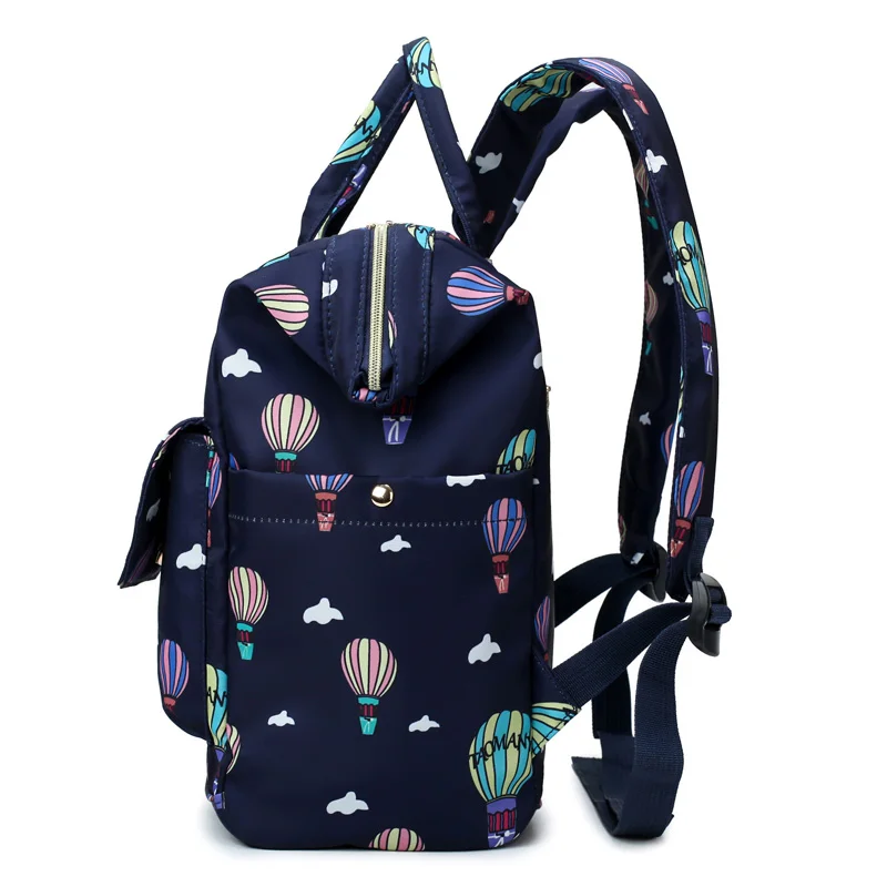 Женская модная водонепроницаемая сумка для подгузников, большая сумка для кормления, дизайнерская сумка для ухода за ребенком, рюкзак, женский рюкзак для путешествий для девочек