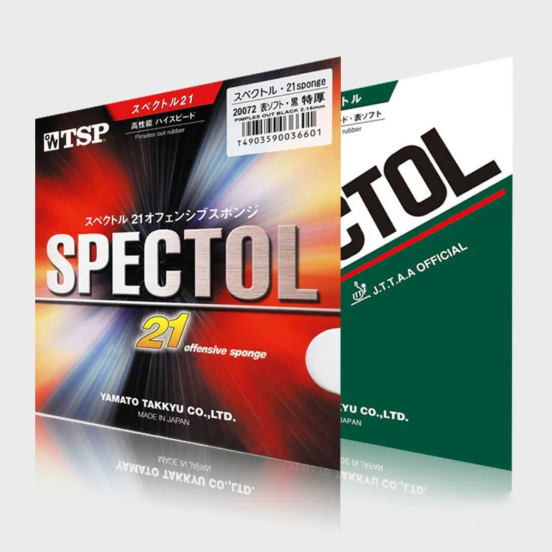 Оригинальная резиновая губка Tsp Spectol для настольного тенниса пинг