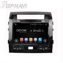 9″ Quad Core Android 5.1 Car GPS Navigation For Toyota Land Cruiser 200 2008-2012 With Radio Multimedia Video Mirror Link 16GB