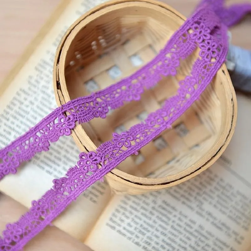 F299 pale pink lace soluble embroidery lace DIY clothing accessories