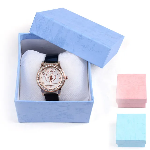 High Quality Best Watch Gift Box Durable Present Gift Box Case For Bracelet Bangle Jewelry Watch