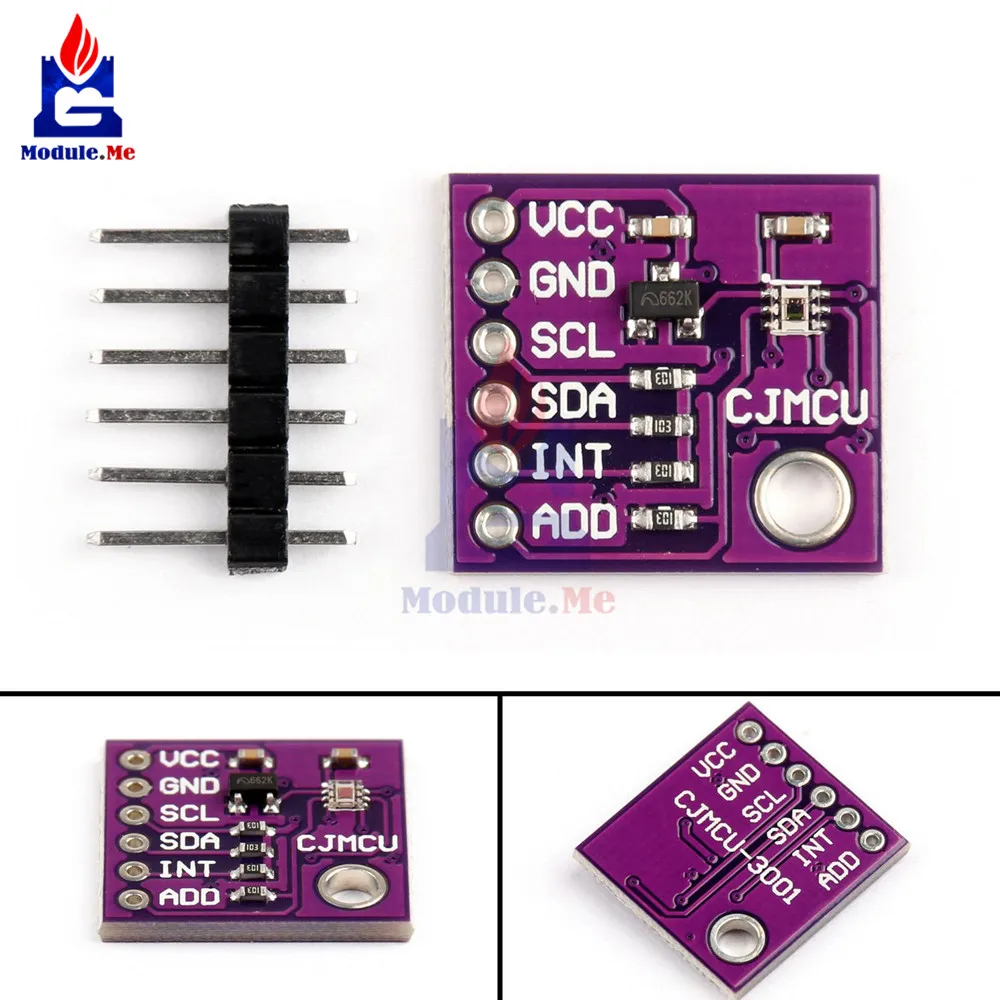 

CJMCU-3001 OPT3001 Ambient Light Sensor Module Light I2C with Human Eye Response