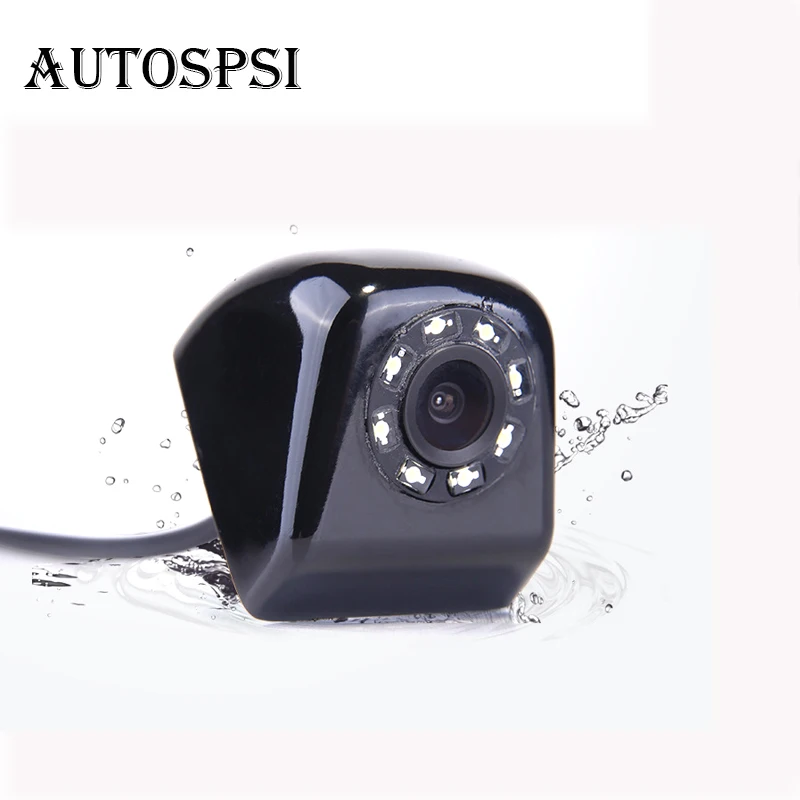 Autospsi CCD HD заднего Водонепроницаемый ночного видения 170 градусов Широкий формат