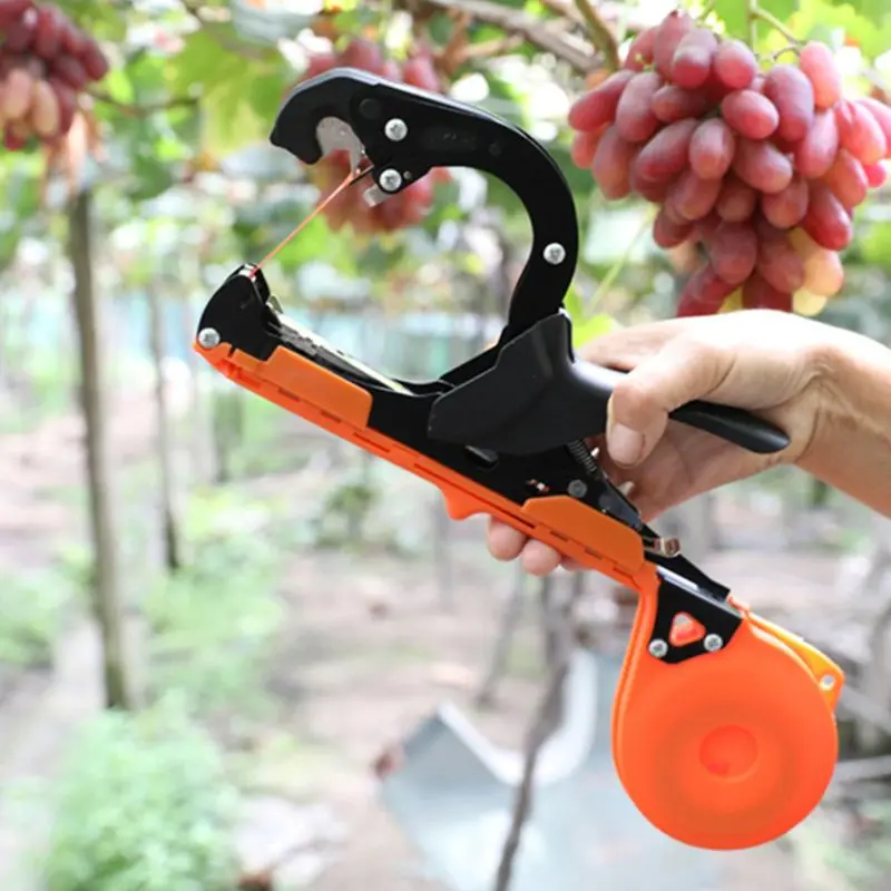 

Garden Tools Grafting Set Planting Tying Tapener Machine Branch Hand Machine Tapener Packing Vegetable Stem Strapping