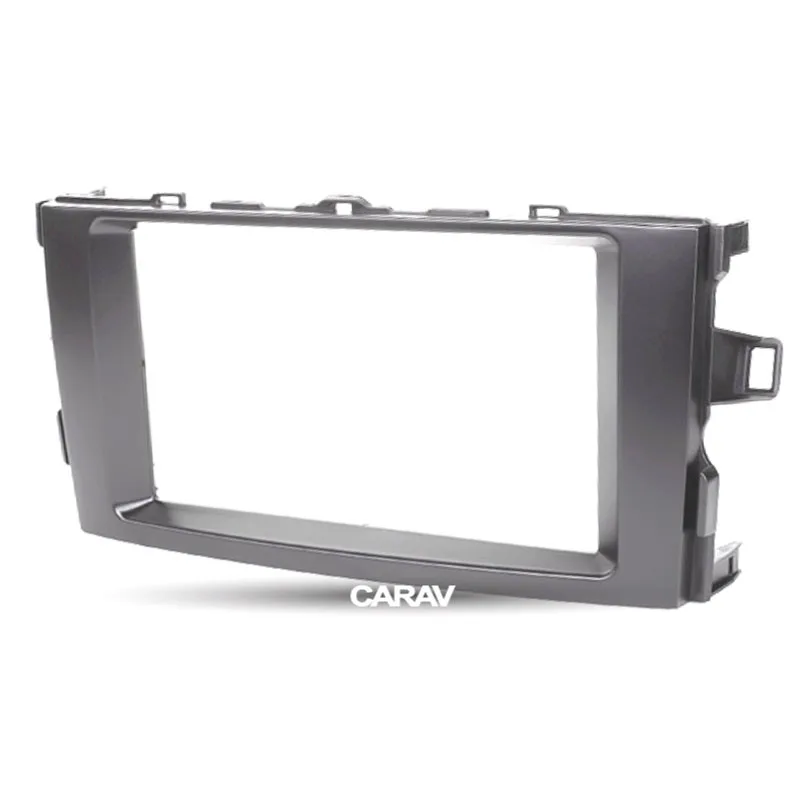 Toyota Auris Panneau Avant Fascia Surround Trim Panel Adaptateur Double Din Plaque Cadre