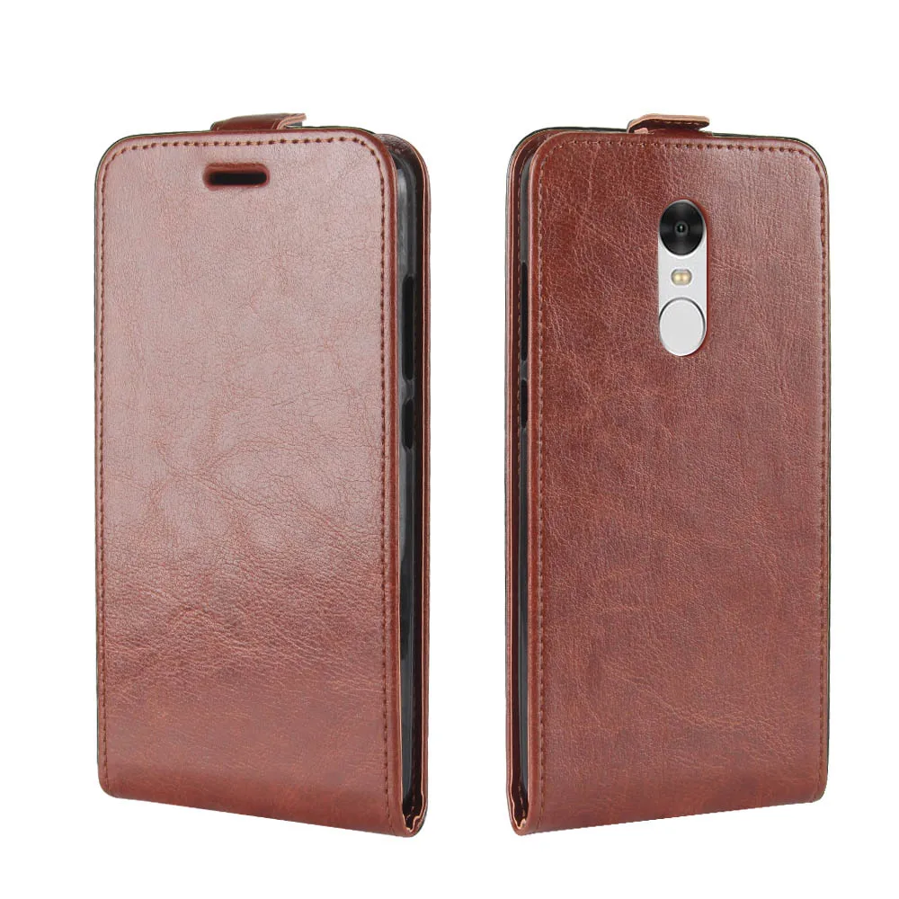 Retro Leather Case For XiaoMi Redmi Note 4X Prime Cases Vertical Flip Leather Cover for Xiaomi Redmi Note 4 Pro Phone Bag EVOLOU xiaomi leather case hard