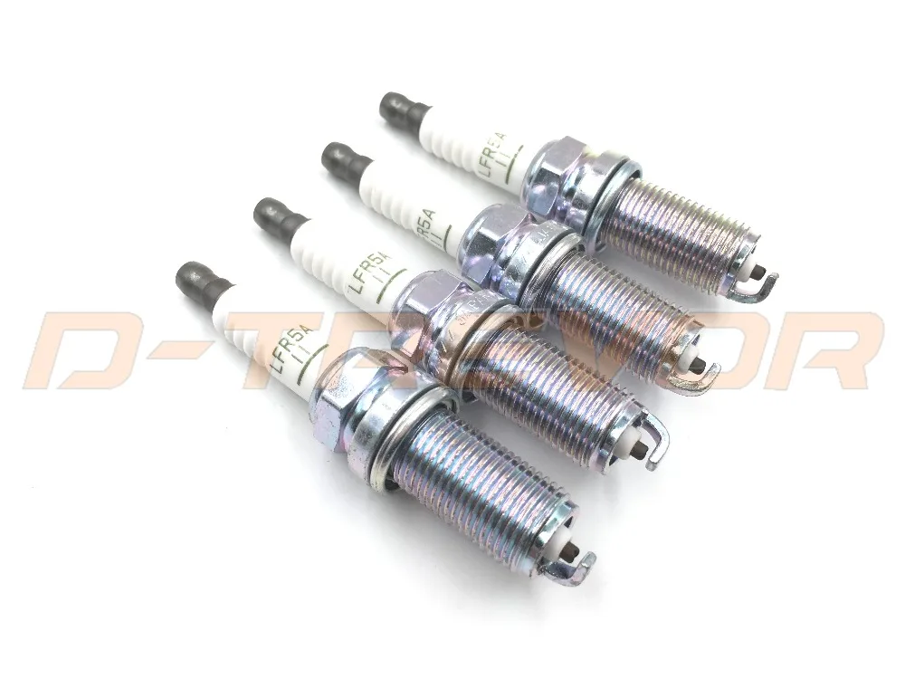 

4 PCS/lot Brand New LFR5A-11 22401-8H515 Nickel alloy Spark Plugs For NISSAN X-TRAIL PRIMERA 22401-8H515