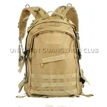 Estilo 3 Días MOLLE Airsoft Militar Grande de Transporte Táctico Mochila Hombres Mochila de Viaje Mochila