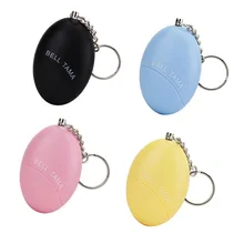 4pcs/package 2018 new selling women defense device Self defense Security alarm