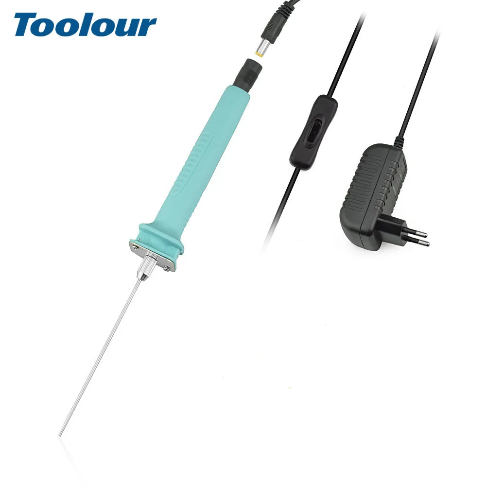 Toolour EU/US 100 240 В 15 Вт горячий нож/горячая ручка резак для Пены Электрические режущие