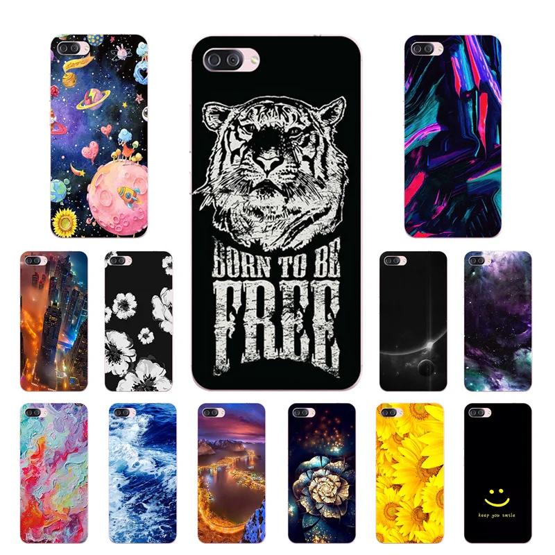 Silicone Cases For Asus Zenfone 4 Max ZC520KL 5.2&quot DIY Soft TPU Back Cover Billow Printing |