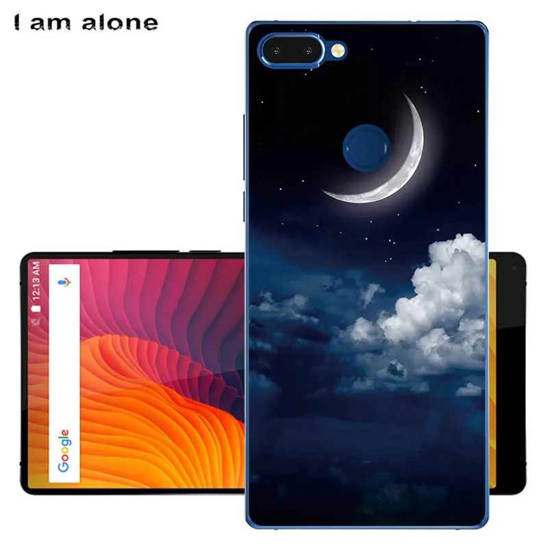 Чехлы для телефонов I am alone для Vernee Mix 2, 6,0 дюйма, мягкие чехлы из ТПУ для мобильных телефонов с мультяшным принтом для Vernee Mix, 2 сумки - Цвет: Soft TPU U24