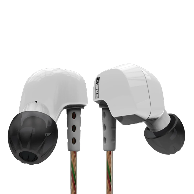 KZ Special ATE ED9 Dynamic Nozzle Earphone In Ear Monitors HiFi Earbuds With Microphone Transparent Sound For Andriod iOS 60%OFF