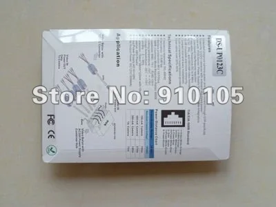 CCTV Camera Power Converter 24V AC to 12V DC 1500mA Max