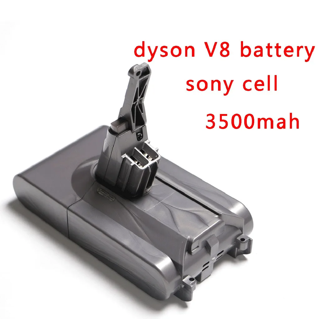 Для Dy son V8 абсолютный животный пылесос 3000/3500mAh аккумулятор SV10