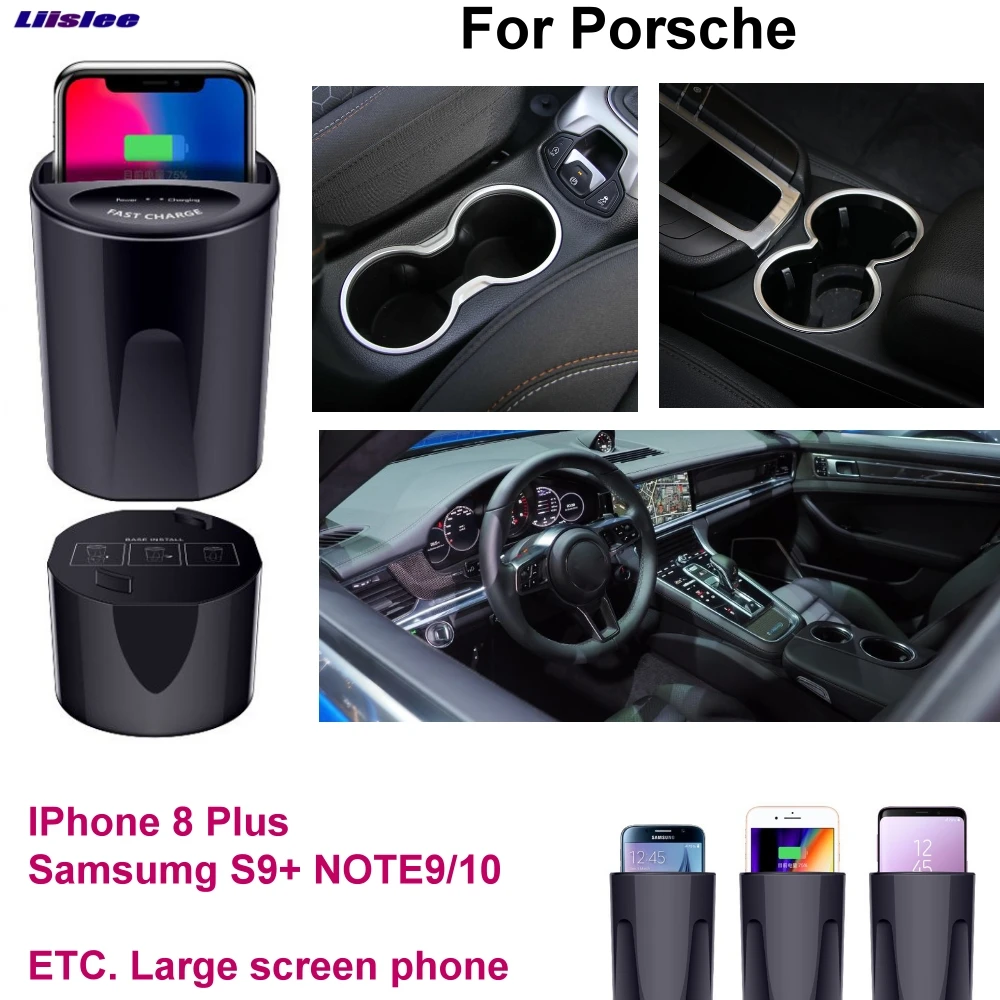 2021 Porsche Cayenne Wireless Charging 2025