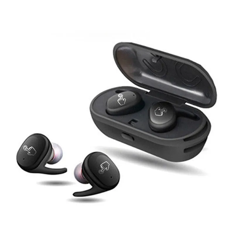 

DJYG Waterproof Touch Wireless Bluetooth Ear Earphone Mini Invisible Tws Stereo