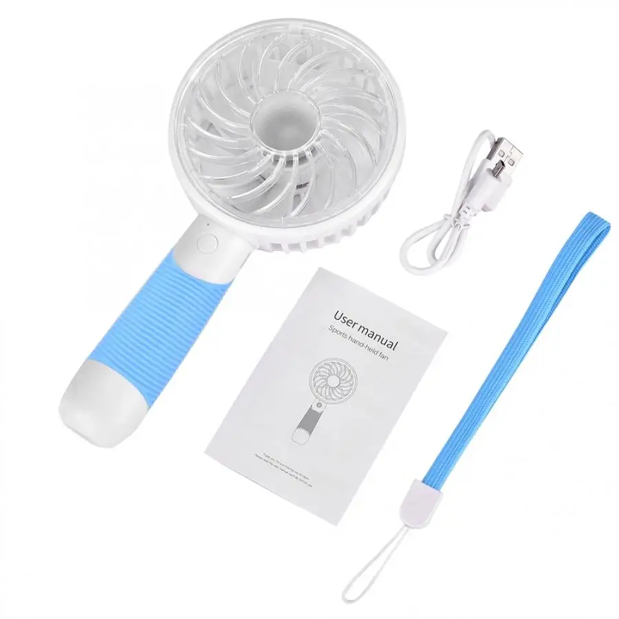 

Ventilador Portable Mini Handheld Electric Fans USB cooling Fan with Built-in Rechargeable Battery Wall Fan 11