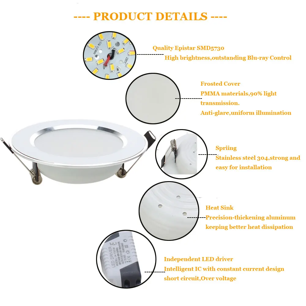 RP0406 LED Downlight bulb -XiaoCa (26)