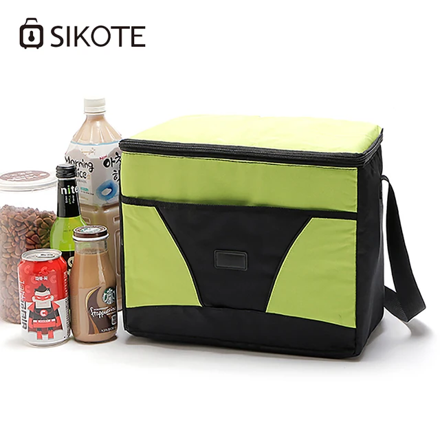 Sikote Insulation Lunch Box Keep Fresh Women Men Kid Thermal Food Sikote Insulation Lunch Box Keep Fresh Women Men Kid Thermal Food Picnic Office Bag Diagonal