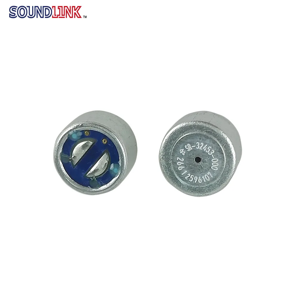 2pcs/lot SR-32453 Earphones Experience Balance Armature Speaker Knowles Earphone Receiver