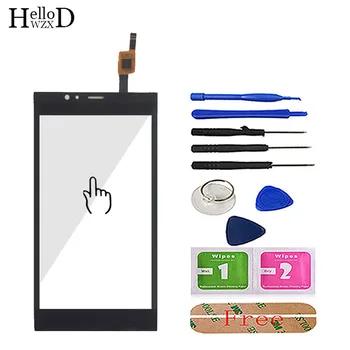 

5'' Mobile Touch Screen Touchscreen For Highscreen Pure Power Touch Screen Digitizer Panel Sensor Front Glass Tools Adhesive