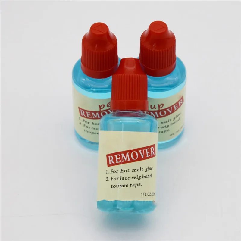 

30ml/BOTTLE Adhesive Remover Liquid Fast Remove Hair Bond Glue Tape For Lace Wig Toupee Hairpiece Weaving Extension Accessory