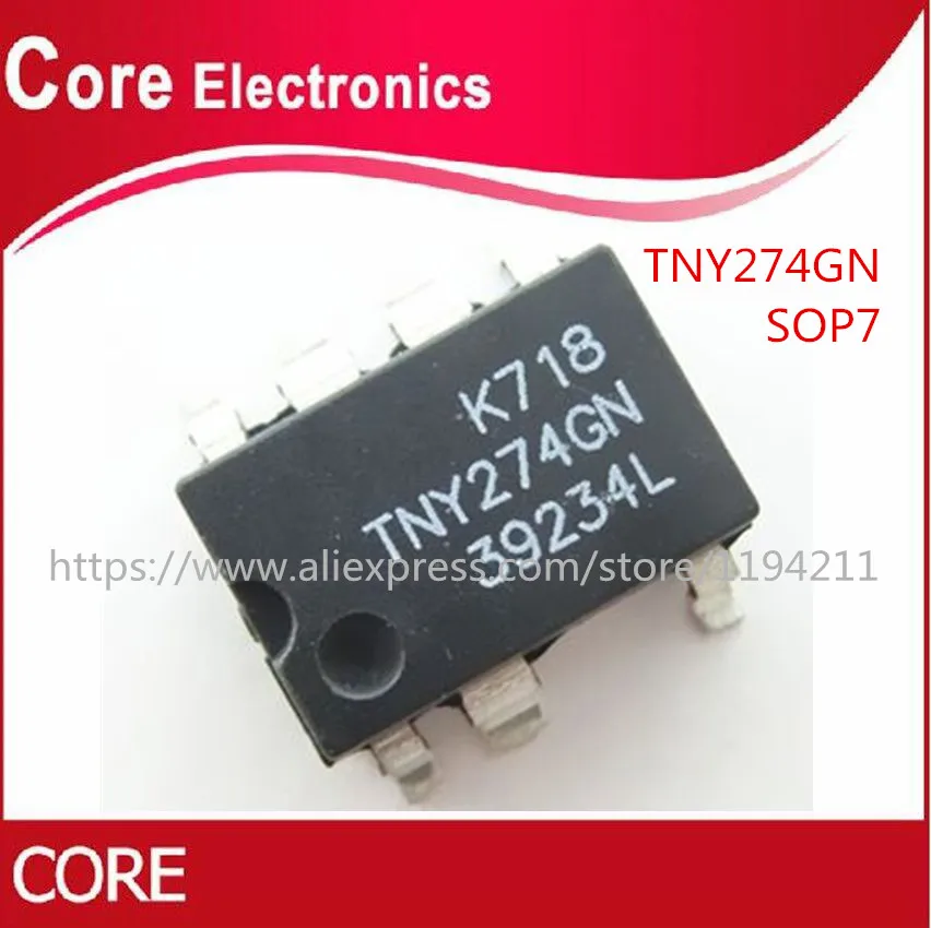 50 개/몫 TNY274GN TNY274 SOP 7 new|반도체 집적회로| - AliExpress