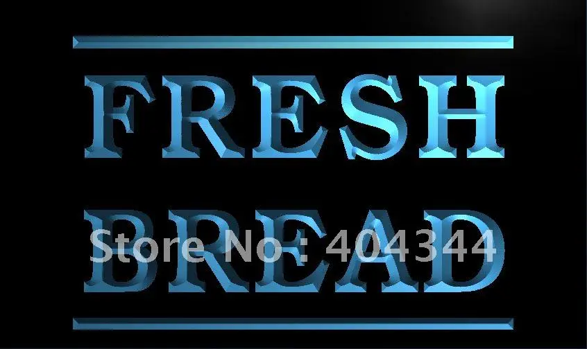 

LK660- Fresh Bread Bakery Display LED Neon Light Sign