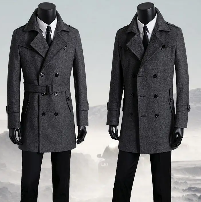 zweireiher mantel herren