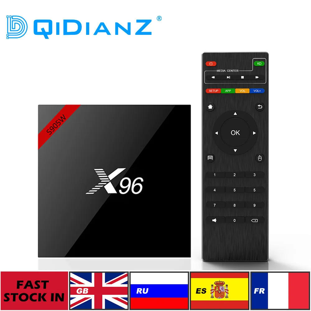 (Доставка из Москвы) Новинка! Оригинальный X96 Android 9.0 Smart TV BOX Смарт ТВ Приставка