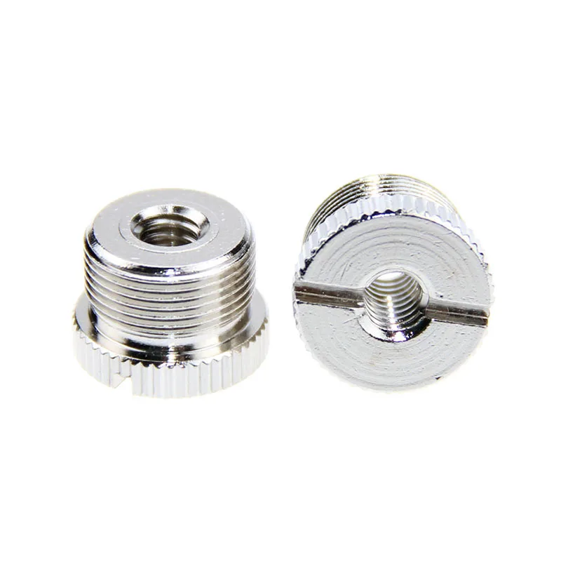 CAMVATE из 2 предметов микрофон винт 1/4 &quotЖенский до 5/8&quot Мужской адаптер подставка