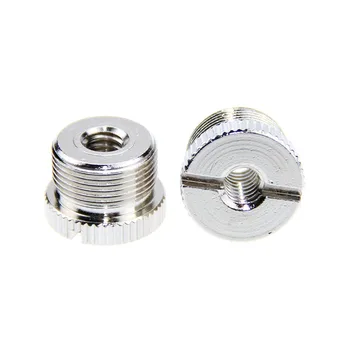 

CAMVATE 2PCS Microphone Mic Screw 1/4" Female to 5/8" Male Adapter Stand Holder For Tripod /Monopod Photography Accessories New