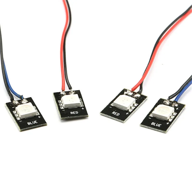 

4 PCS Eachine Falcon 210 250 Pro Footlights Motor LED Lamp Night Light For RC Camera Drone Accessories