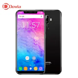 OUKITEL U18 4G мобильный 5,85 "Android 7,0 mtk6750t восемь ядер 1,5 ГГц 4G B + 6 4G B 4000 мАч двойной камеры заднего смартфон с отпечатками пальцев